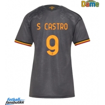 AS Roma Santiago Castro #9 Tredjedrakt Dame 2026-27 Kortermet